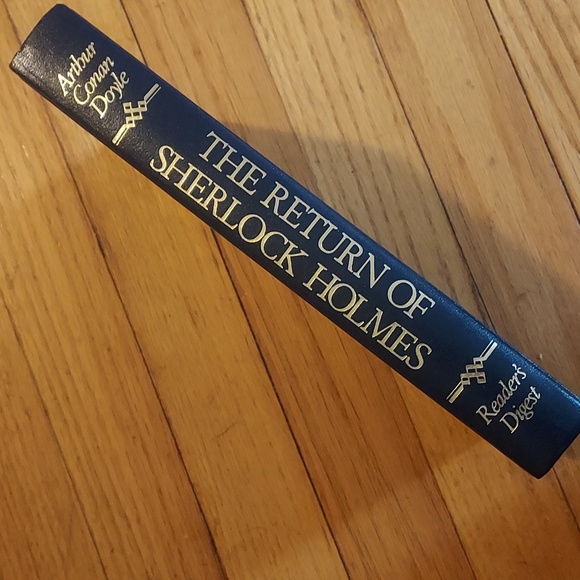 Book, The Return of Sherlock Holmes, Doyle - Picture 2 of 11